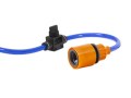 Solar 10m Telescopic Lance, Brush and Filter Set - water inlet